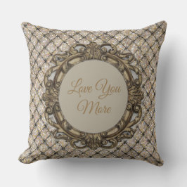 Happy Valentine's Day, Love You More, Kussen