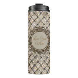 Happy Valentine's Day, Love You More,  Thermosbeker