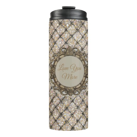 Happy Valentine's Day, Love You More, Thermosbeker (Voorkant)