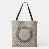 Happy Valentine's Day, Love You More, Tote Bag (Achterkant)