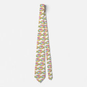 Happy Valentine's Day Lovevogels Stropdas (Voorkant)