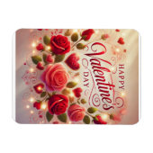Happy Valentine's Day Magneet (Horizontaal)