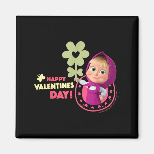 Happy Valentines Day!  Magneet (Voorkant)