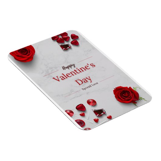 Happy Valentine's Day Magneet (Rechterzijde)