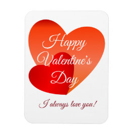 Happy Valentine's Day Magneet