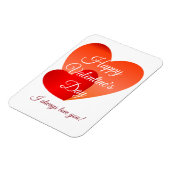 Happy Valentine's Day Magneet (Linkerzijde)