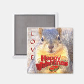 Happy Valentine's Day_ Magneet (Voorkant / Achterkant)