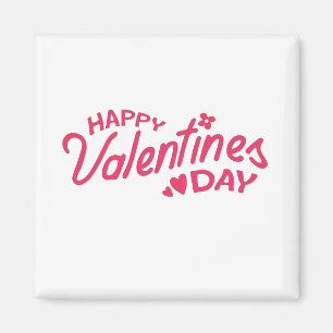 Happy Valentines Day Magneet