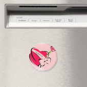 Happy Valentine's Day Magneet (Insitu (Vaatwasser))