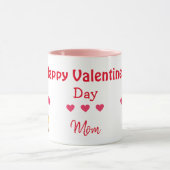 Happy Valentine's Day Mam Safari Mok (Midden)