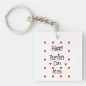 Happy Valentine's Day Mam Sleutelhanger (voorkant)