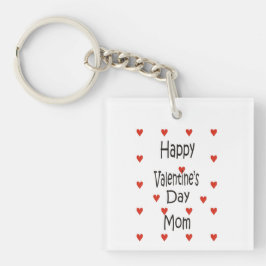 Happy Valentine's Day Mam Sleutelhanger
