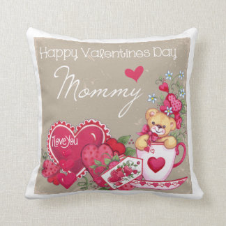 Happy Valentines Day Mammie Pillow Kussen