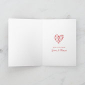 HAPPY VALENTINE'S DAY ME & My Cat Feestdagen Kaart (Binnen)