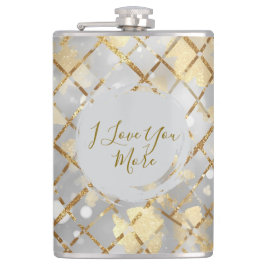 Happy Valentine's Day, Modern, Elegant Luxury  Heupfles