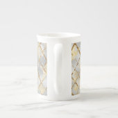 Happy Valentine's Day, Modern, Elegant Luxury Porselein Kop (Achterkant)