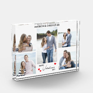 Happy Valentines Day Modern Simple 5 Fotoblokken