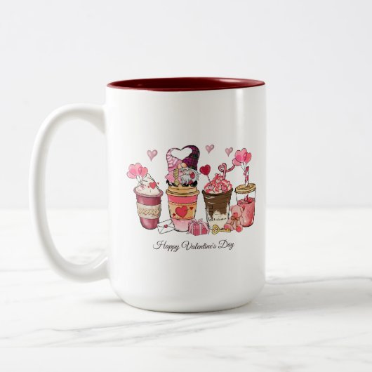 Happy Valentine's Day Mok (Links)
