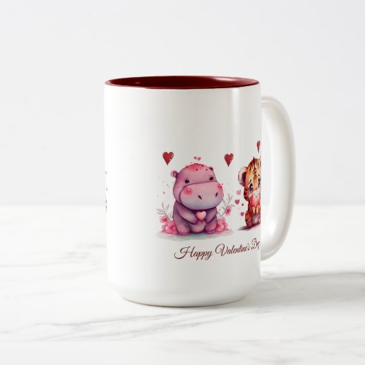 Happy Valentine's Day Mok (Voorkant rechts)