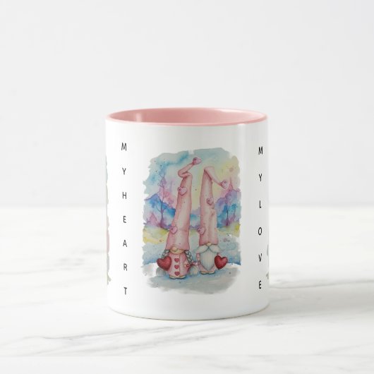 Happy Valentine's Day Mok (Midden)