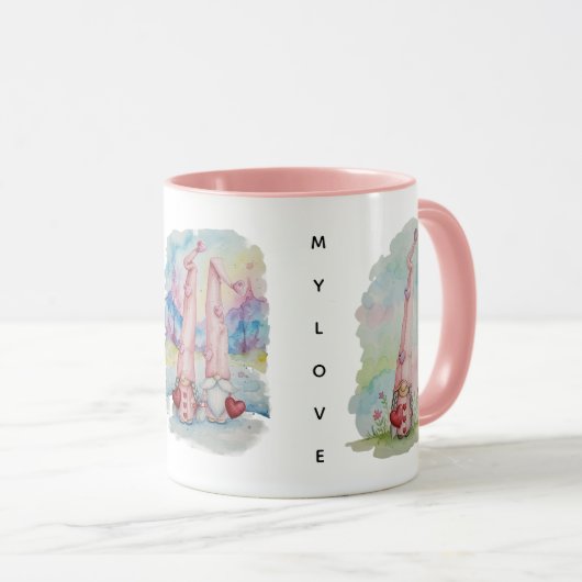 Happy Valentine's Day  Mok (Voorkant rechts)