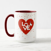 Happy Valentine's Day Mok (Links)