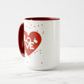 Happy Valentine's Day Mok (Voorkant links)
