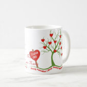 Happy Valentine's Day Mok (Voorkant rechts)