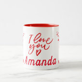 Happy Valentine's Day Mok (Center)