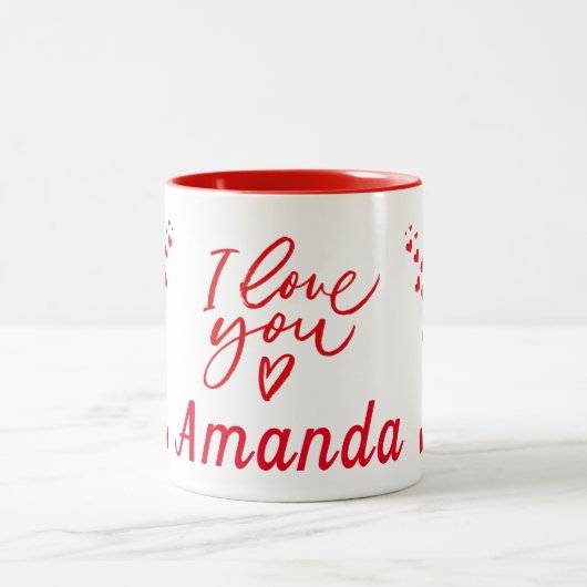 Happy Valentine's Day Mok (Center)