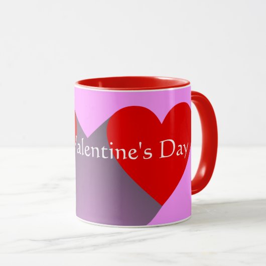 Happy Valentine's Day Mok (Voorkant rechts)