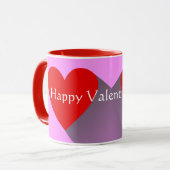 Happy Valentine's Day Mok (Voorkant links)