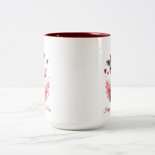 Happy Valentine's Day Mok (Center)