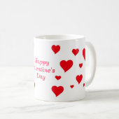 Happy Valentine's Day mok aanpasbaar 00152 (Voorkant rechts)