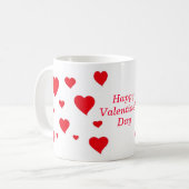 Happy Valentine's Day mok aanpasbaar 00152 (Voorkant links)