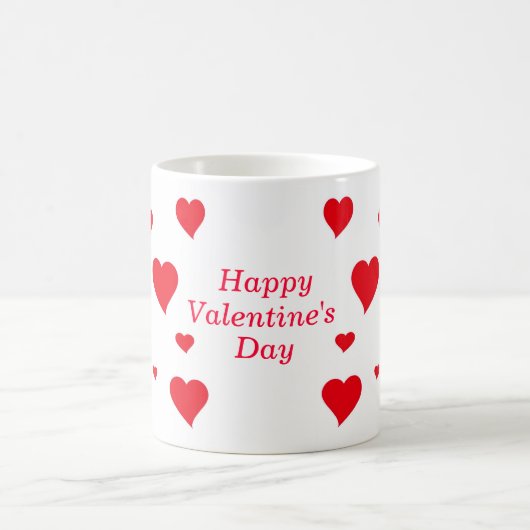 Happy Valentine's Day mok aanpasbaar 00152 (Center)