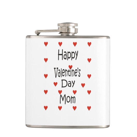 Happy Valentine's Day Mon Heupfles (Voorkant)