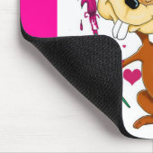 Happy Valentines Day muis Muismat (Hoek)