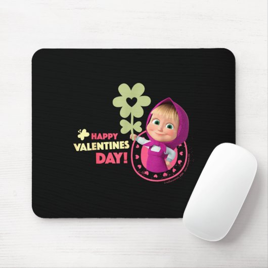 Happy Valentines Day! Muismat (Met muis)