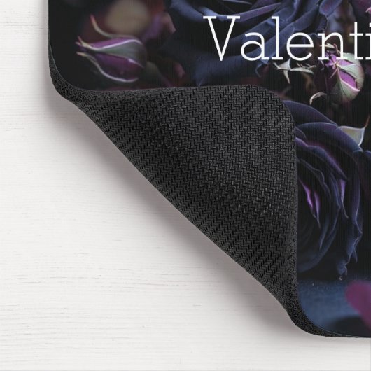 Happy Valentine's Day Muismat (Hoek)