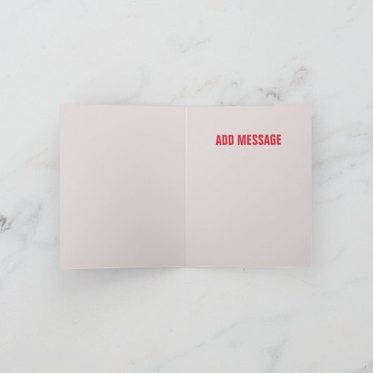 Happy Valentines Day my Love Wenskaart Kaart (Binnen)