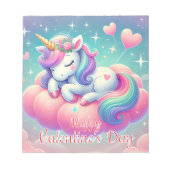 Happy Valentine's Day Notitieblok (Voorkant)