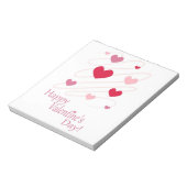"HAPPY VALENTINE'S DAY" NOTITIEBLOK (Linkerzijde)