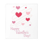 "HAPPY VALENTINE'S DAY" NOTITIEBLOK (Voorkant)