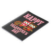 Happy Valentine's Day Notitieboek (Linkerzijde)