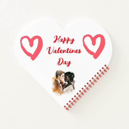 Happy Valentines Day Notitieboek (Achterkant)