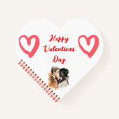 Happy Valentines Day Notitieboek (Voorkant)
