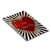 Happy Valentine's Day Notitieboek (Rechterzijde)