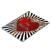 Happy Valentine's Day Notitieboek (Linkerzijde)