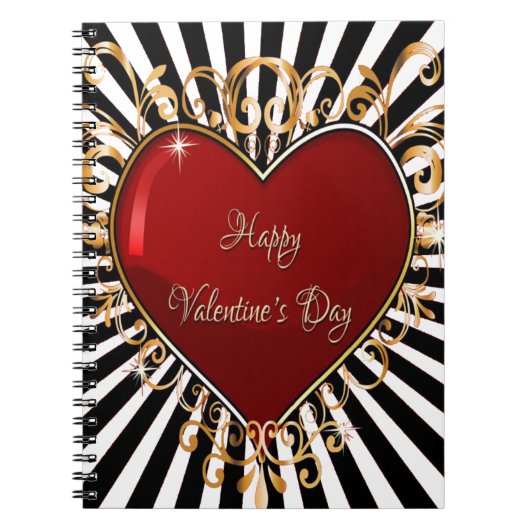 Happy Valentine's Day Notitieboek (Voorkant)